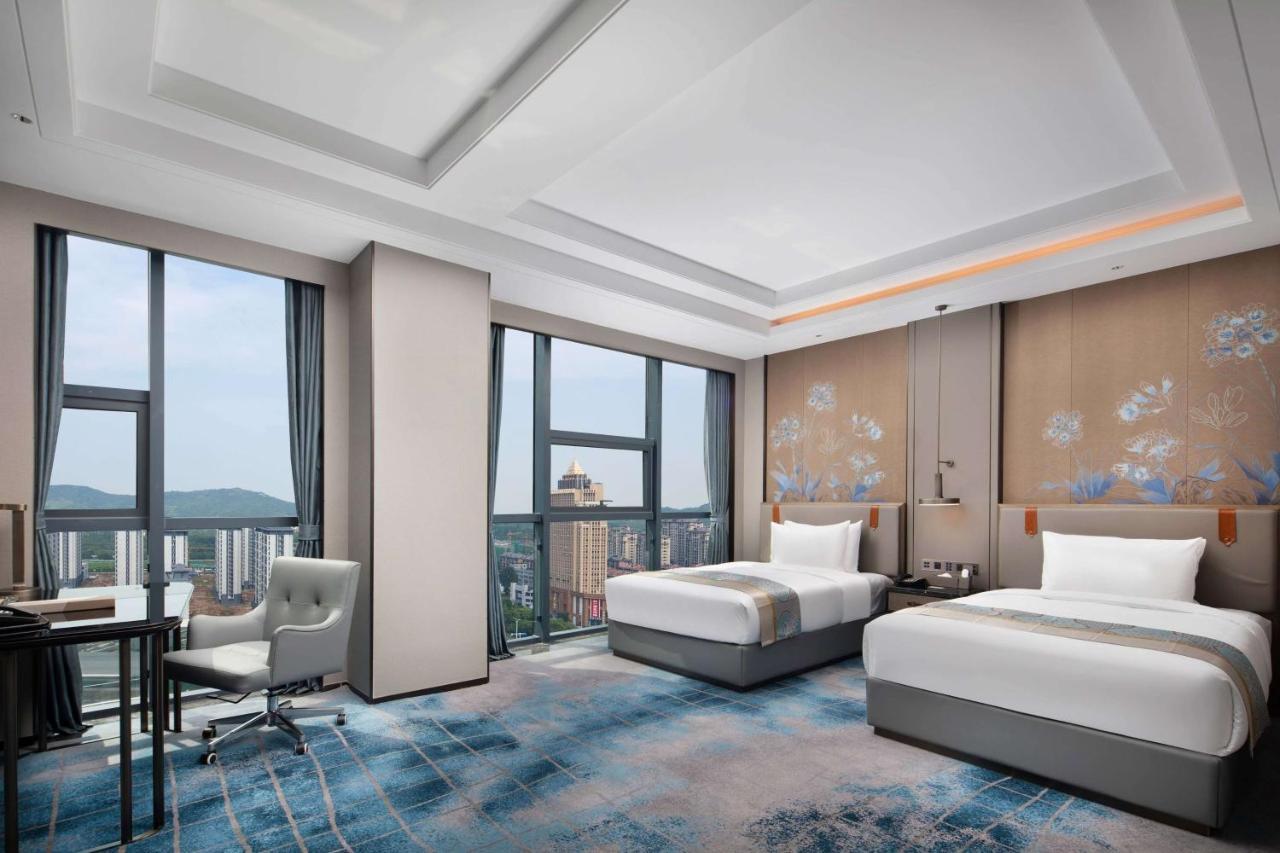 Wyndham Changzhou Liyang Exteriör bild